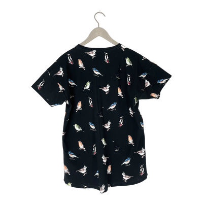 Riva Clothing t-shirt, linnut | unisex XS
