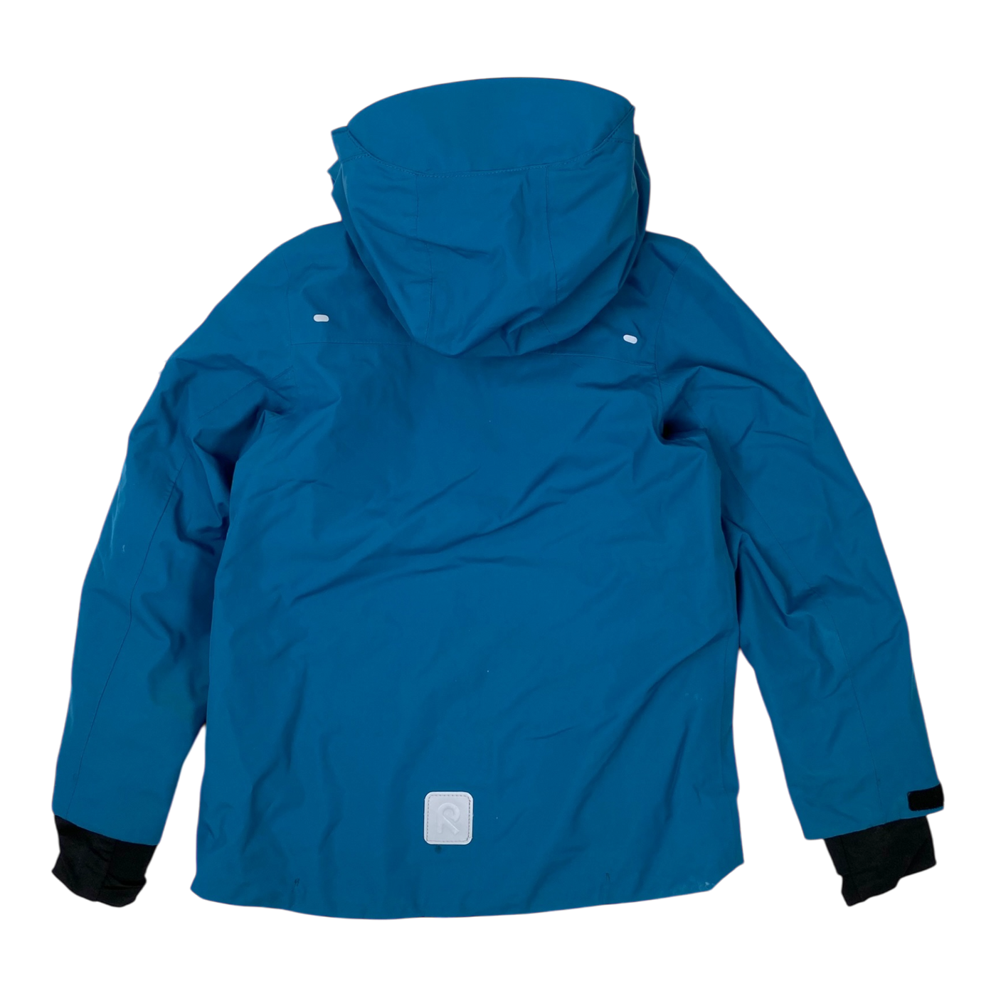 Reima pokka winter jacket, teal blue | 116cm
