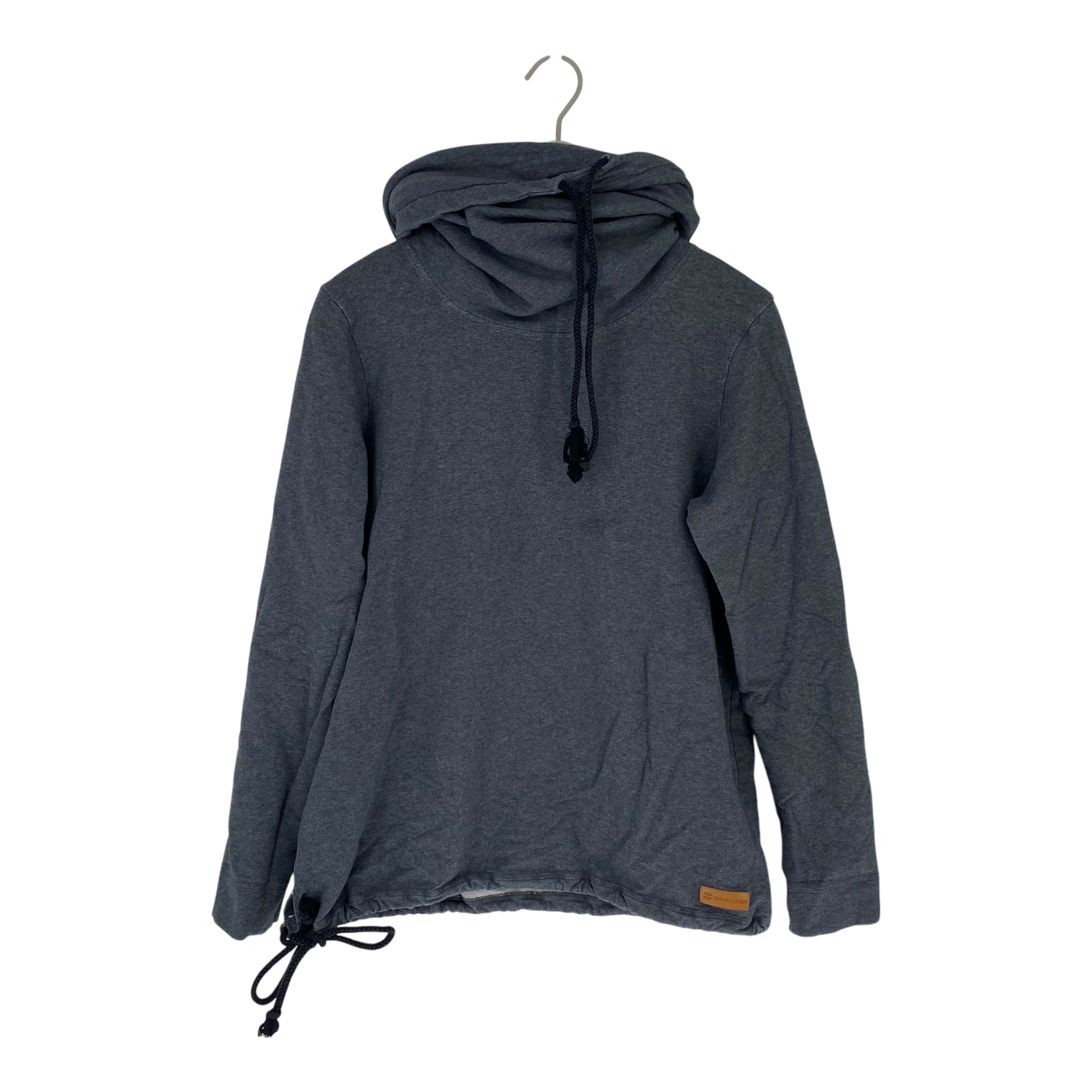 Ommellinen hoodie, grey | woman XL