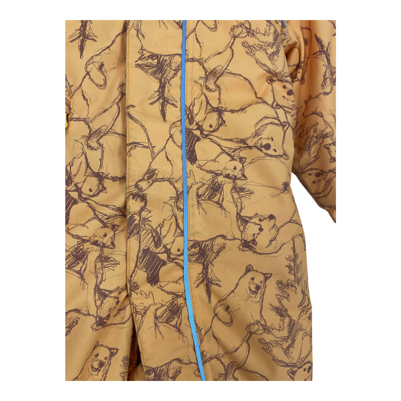 Reima hulaus winter overall, bears | 80cm