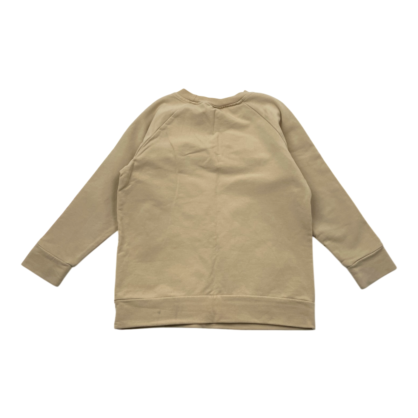 Yo Zen sweatshirt, beige | 116/122cm