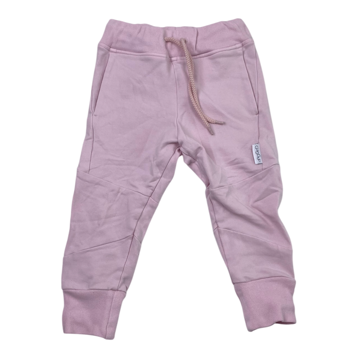 Gugguu sweatpants, pink | 92cm