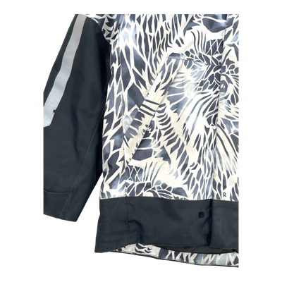 Reima moskuvaara winter jacket, geometric | 122cm
