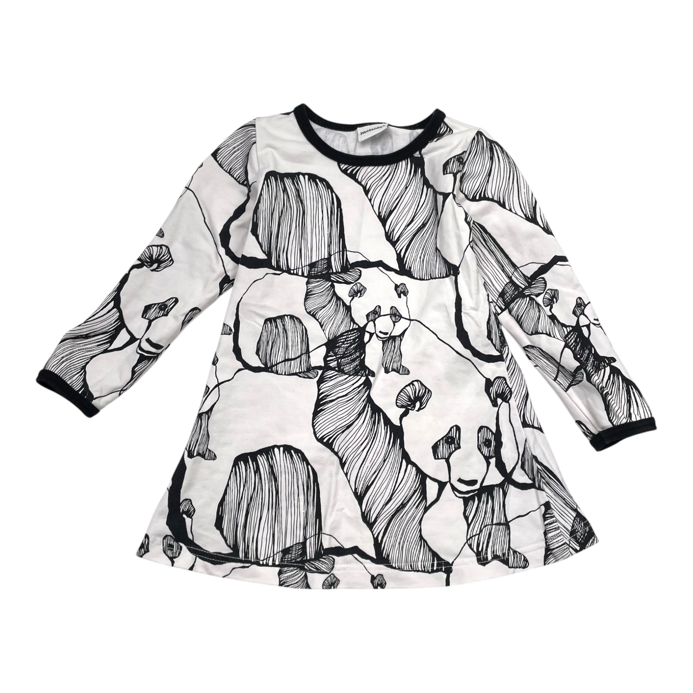 Metsola -Schweißkleid, Panda | 86/92 cm