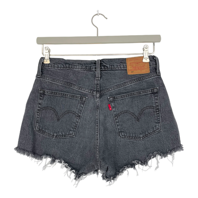 Levi's shorts, grey denim | W28