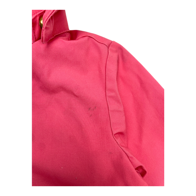 Mini Rodini pico jacket, hot pink | 80/86cm
