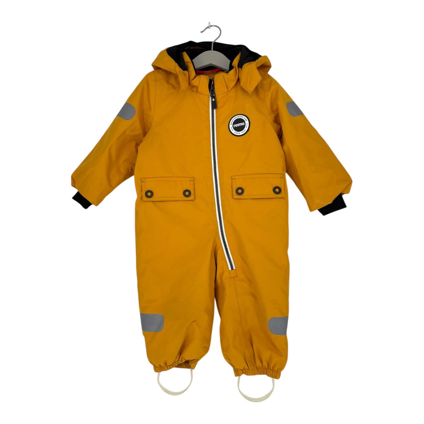 Reima marte winter overall, amber | 80cm