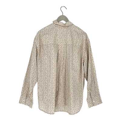 Samsøe & Samsøe button shirt, flower | woman L