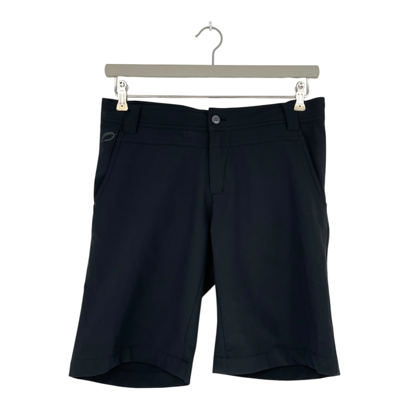 Halti pallas lite shorts, black | woman 40
