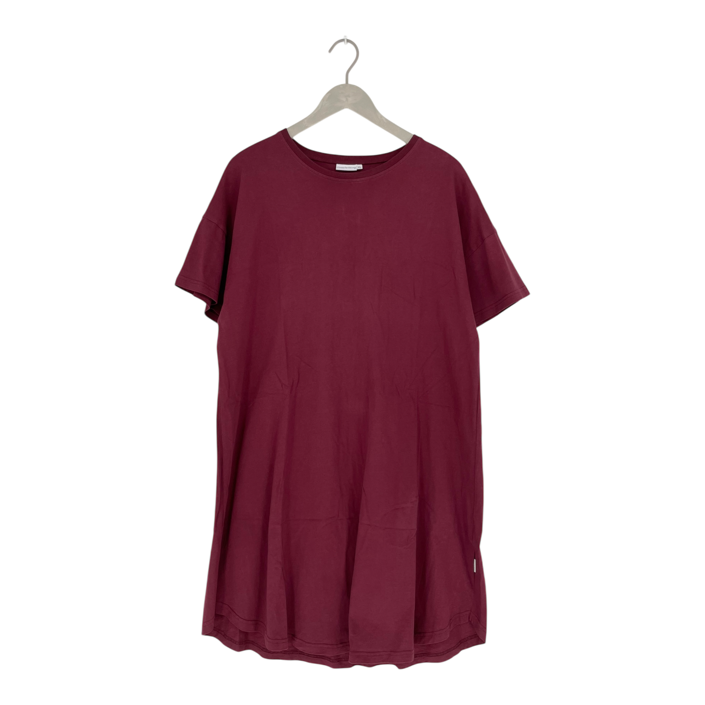 Riva Clothing muisto t-shirt dress, red | woman XL