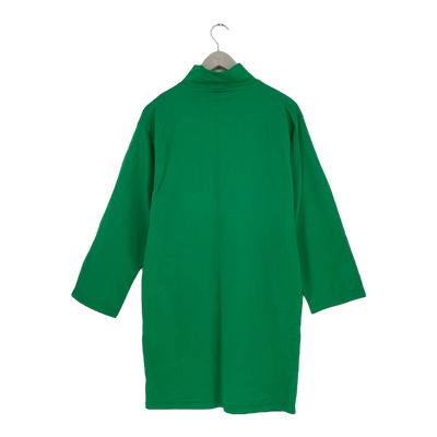 Kaiko half-zip dress, green | woman S