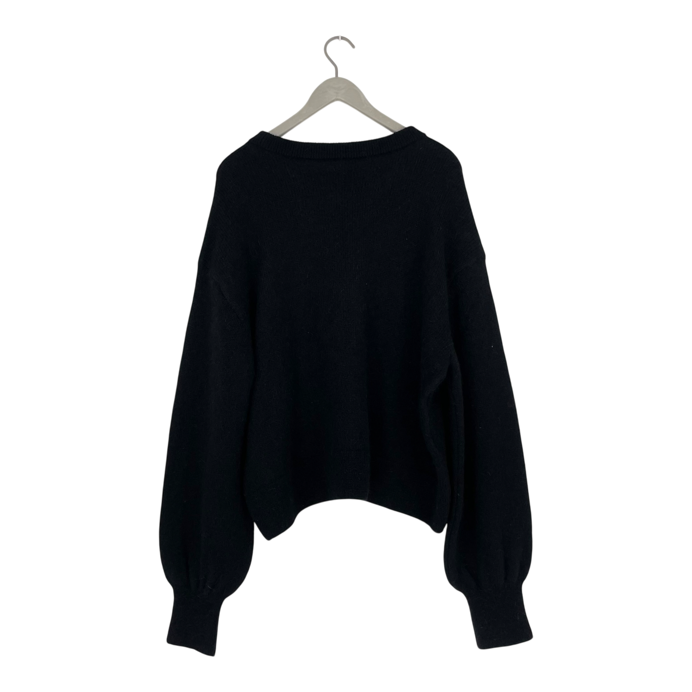 Kaiko mohair jumper, black | woman XL