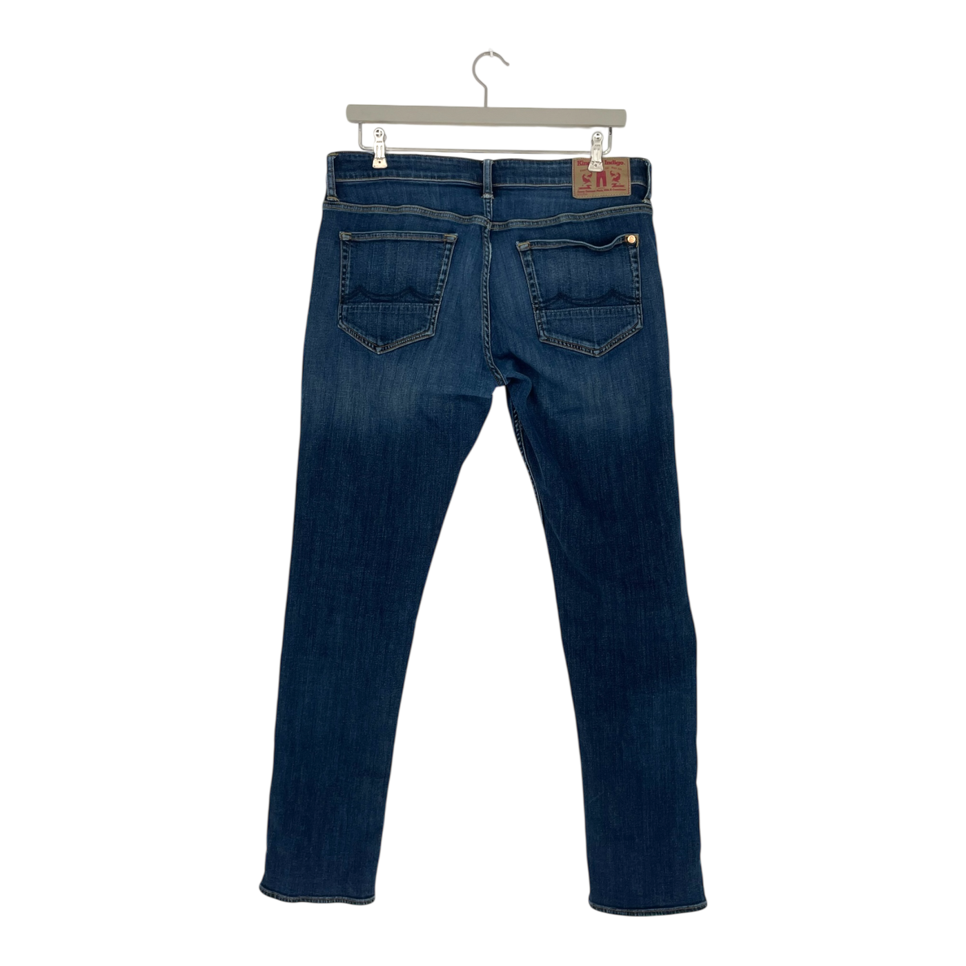 Kings of Indigo charles jeans, dark blue⎟36/34