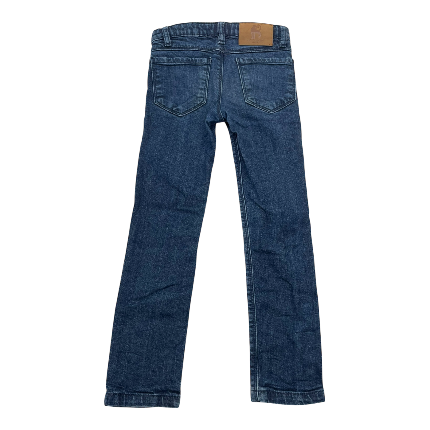 Mini Rodini jeans, denim blue | 116/122cm