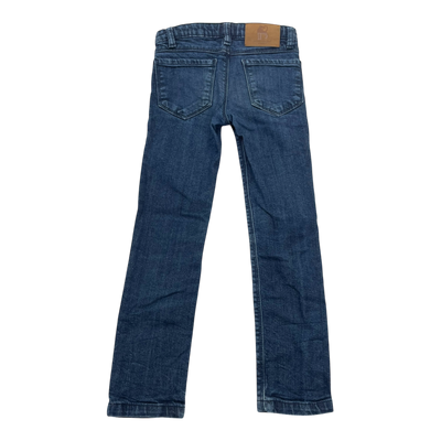 Mini Rodini jeans, denim blue | 116/122cm