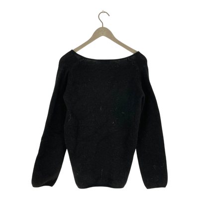 By Malene Birger rhila knitted sweater, black | woman XXS