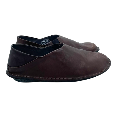 VIBAe Zuma leather shoes, cocoa brown | 38