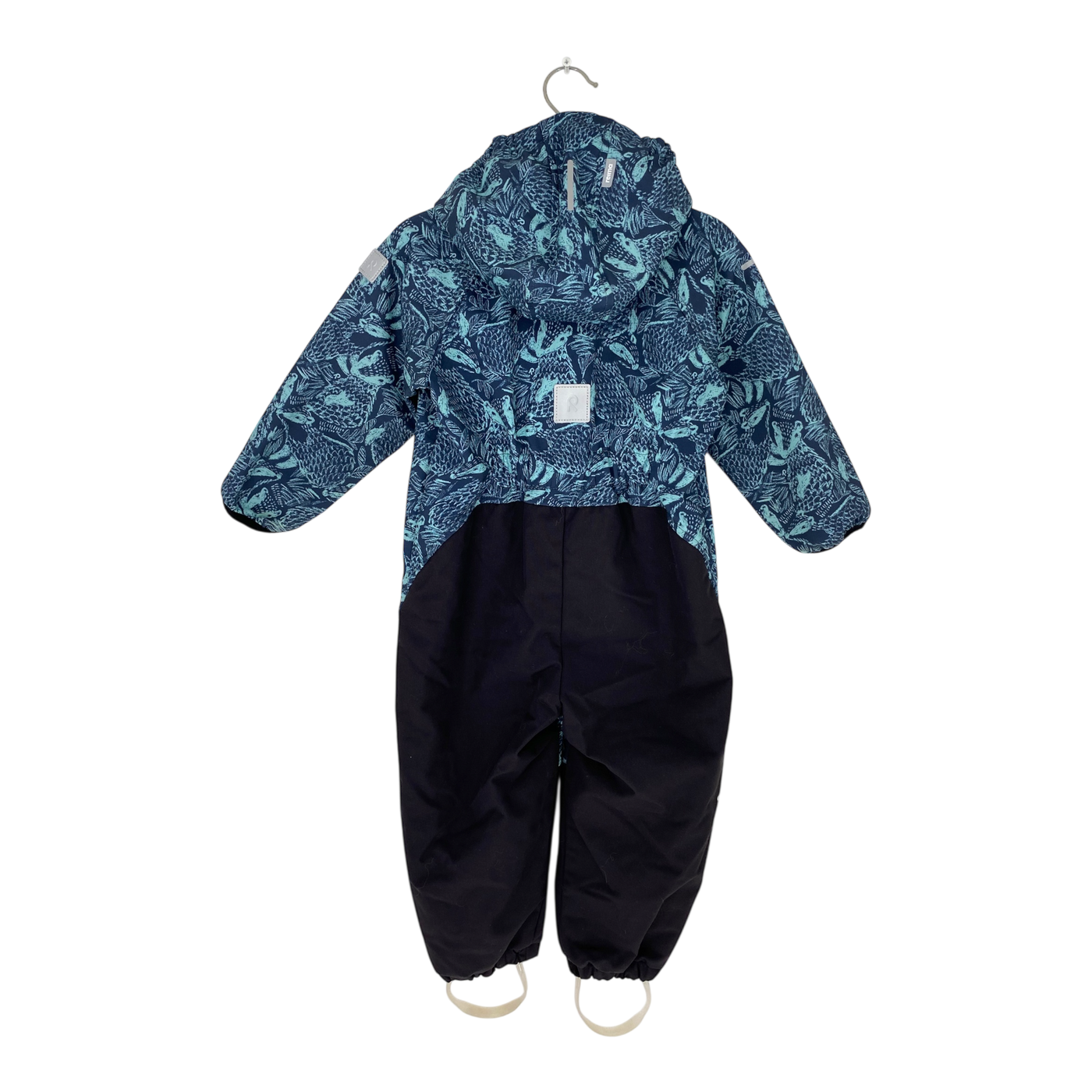 Reima mjosa softshell overall, badgers | 92cm