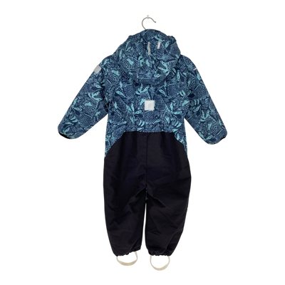 Reima mjosa softshell overall, badgers | 92cm