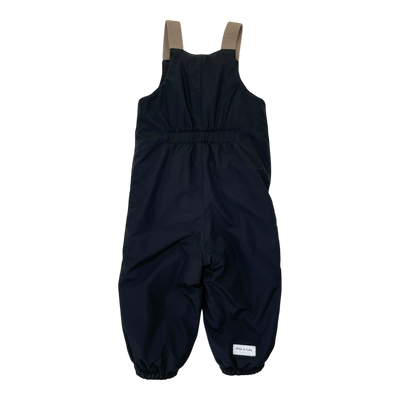 Mini A Ture matwalenty winter snow pants, black | 92cm
