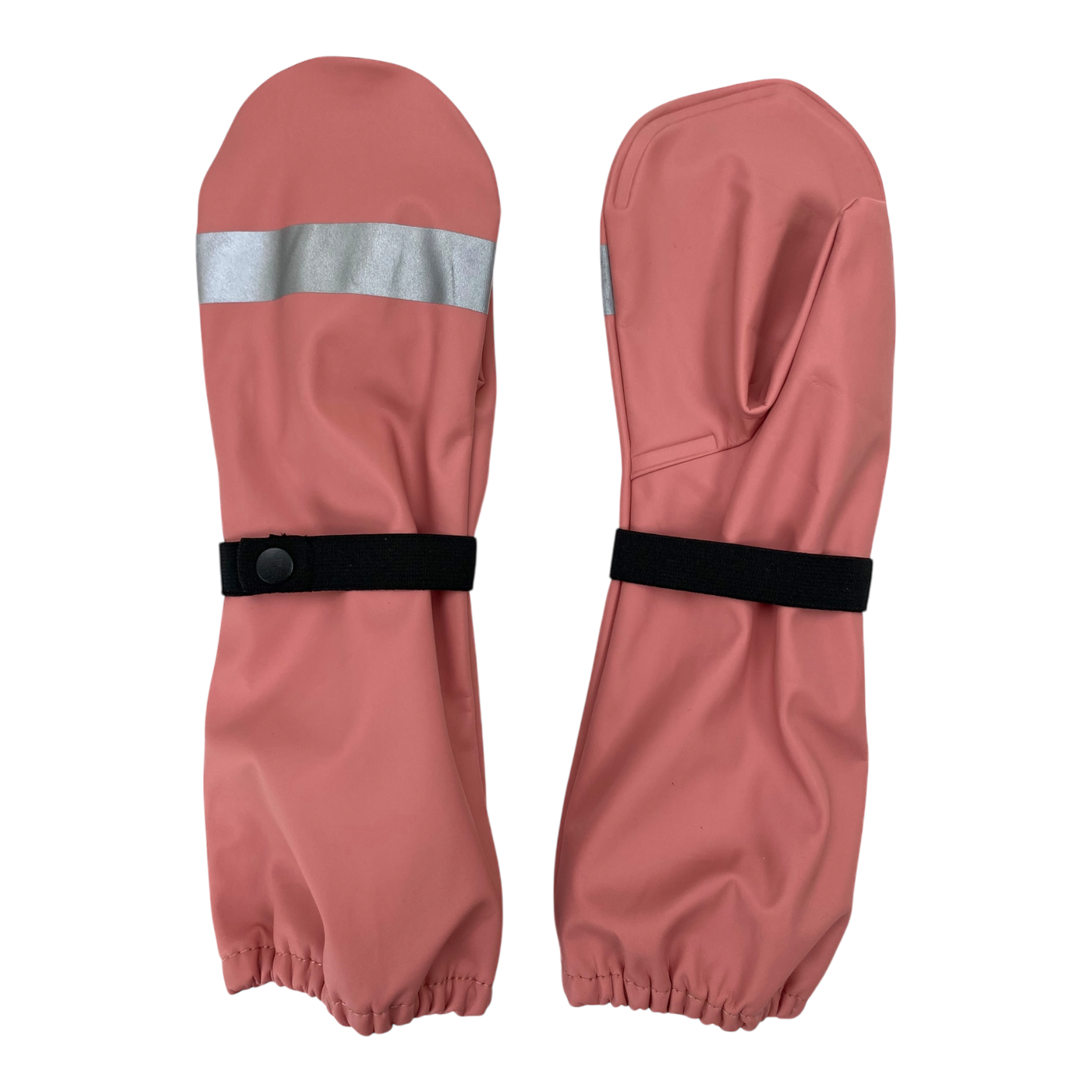 Reima kura rain mittens, powder pink | 1-2y