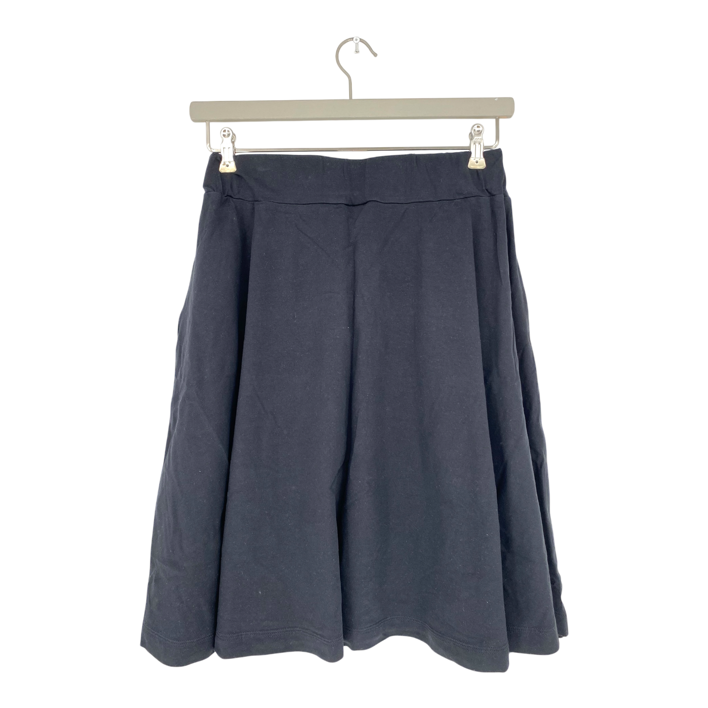 Ommellinen belted skirt, black | woman L