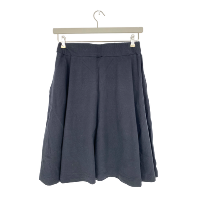 Ommellinen belted skirt, black | woman L