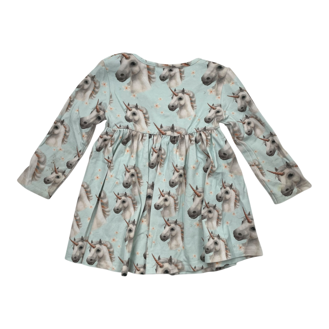 Metsola dress, unicorn | 74/80cm