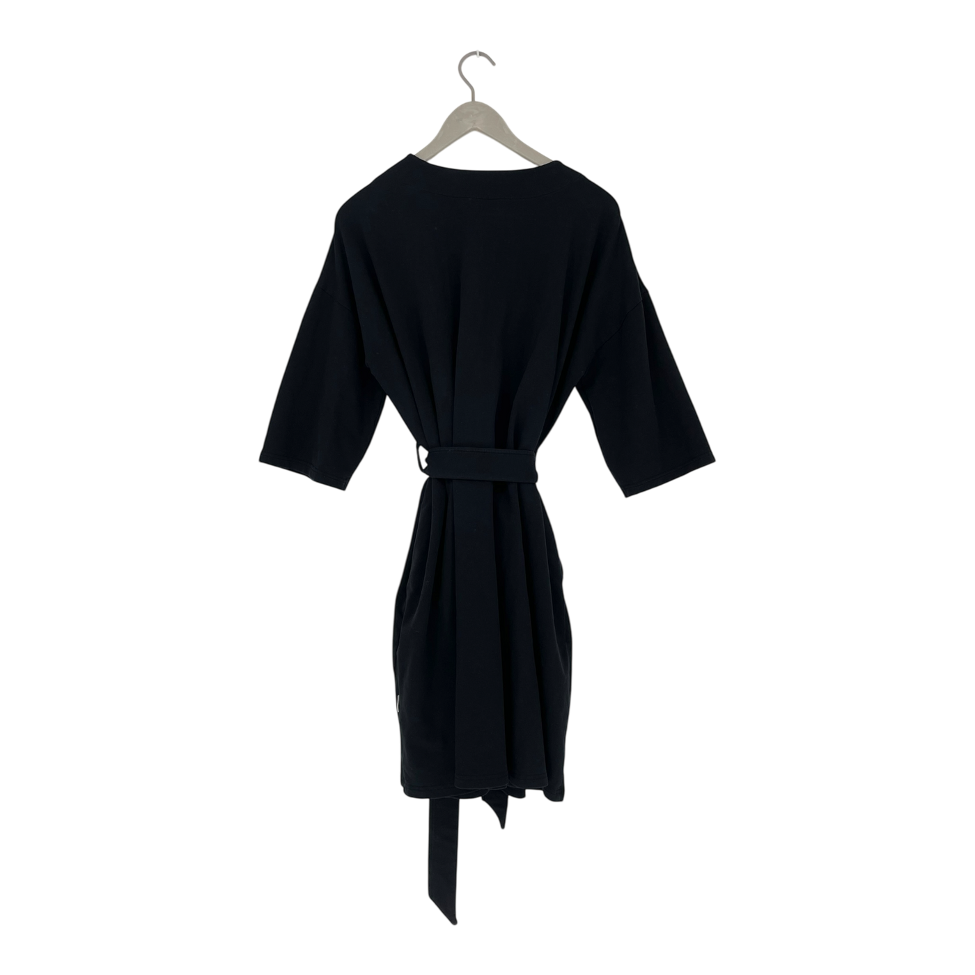 Riva Clothing wrap kimono dress, black | woman XS