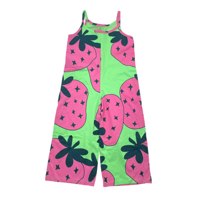 Mainio jumpsuit, strawberry | 110/116cm