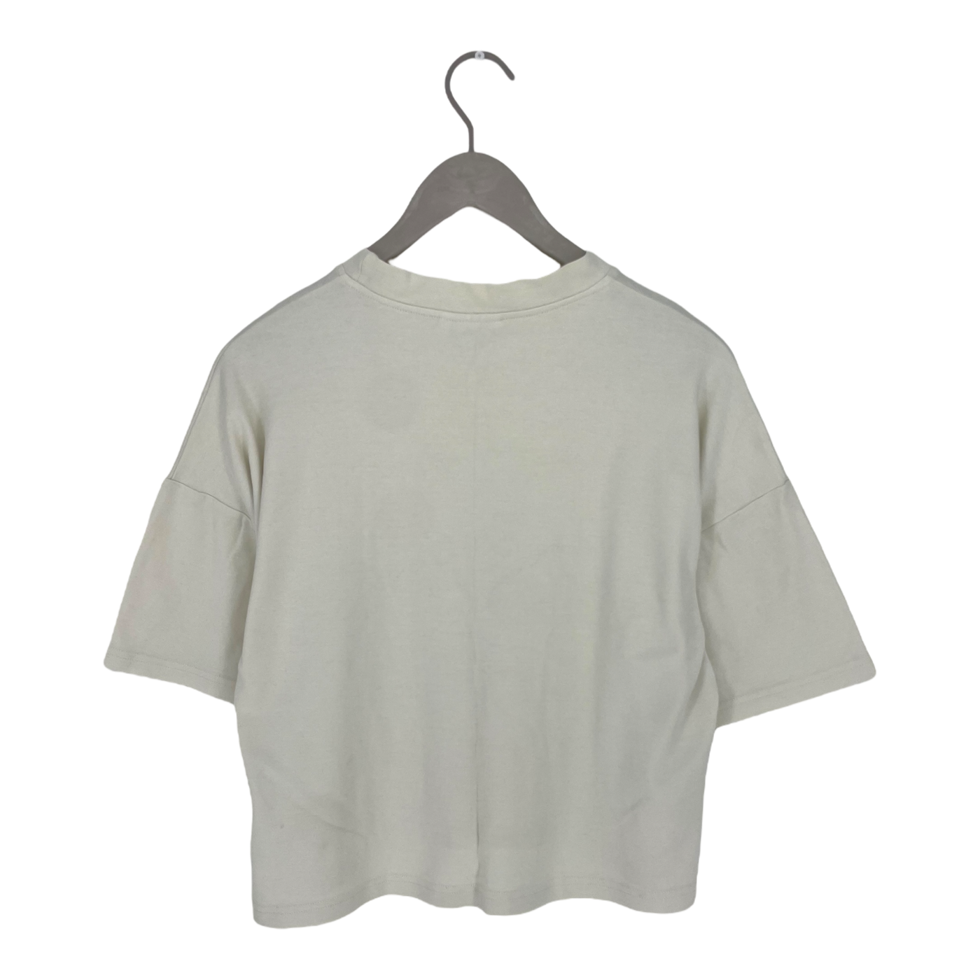 Riva Clothing cropped t-shirt, ivory | woman M