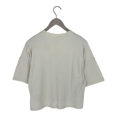 Riva Clothing cropped t-shirt, ivory | woman M