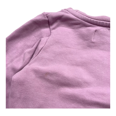 Gugguu sweatshirt, mauve | 92cm