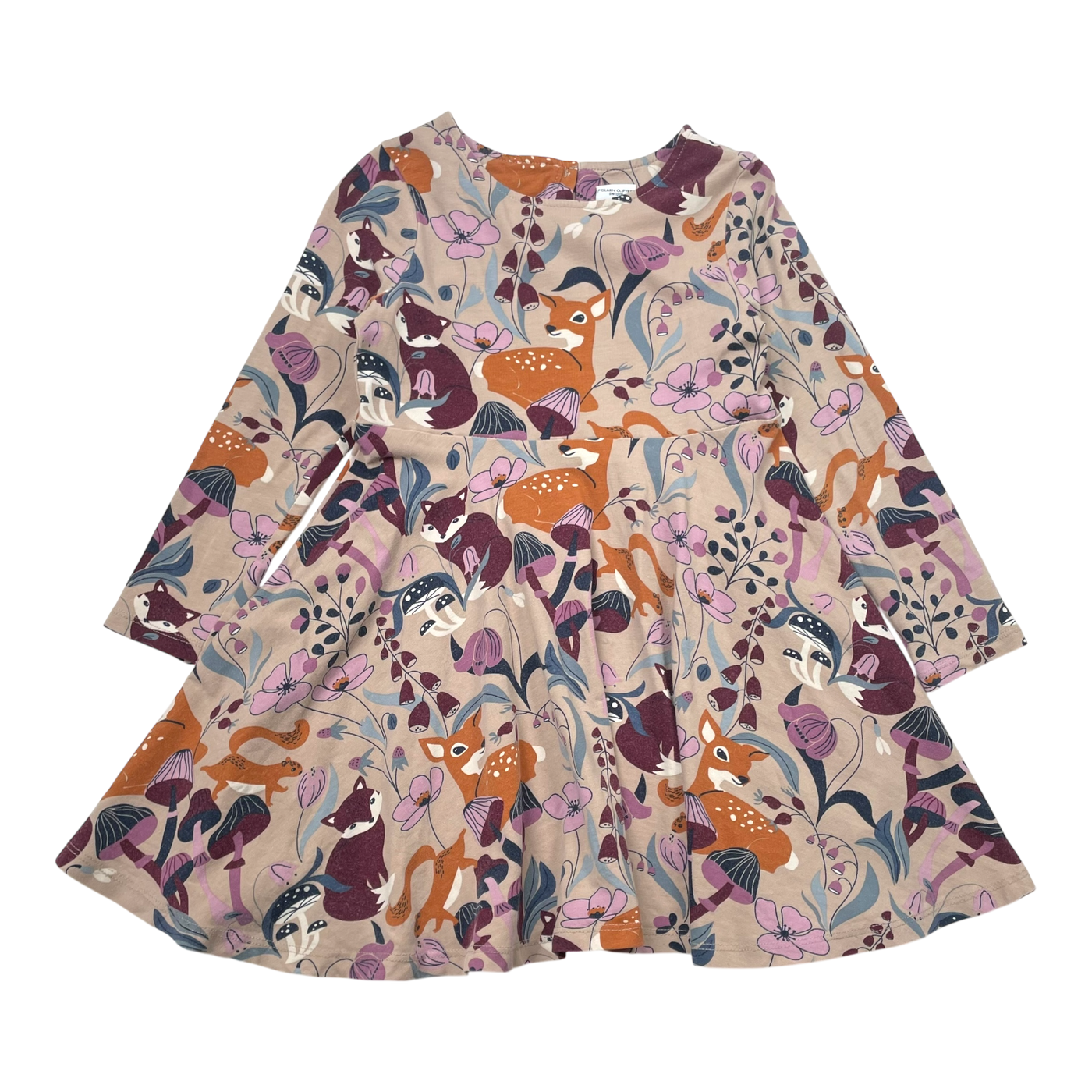 Polarn O. Pyret dress, forest | 110cm