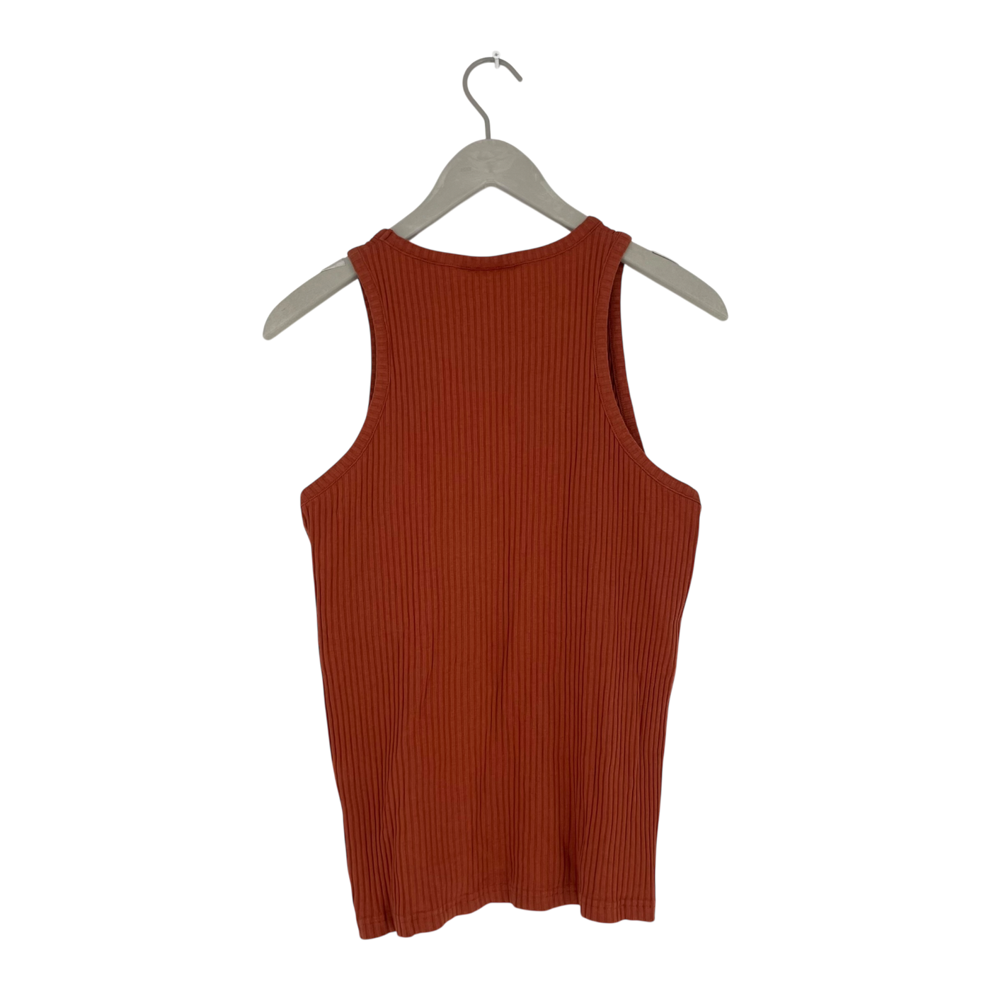 Riva Clothing rib tank, rust | woman 2XL