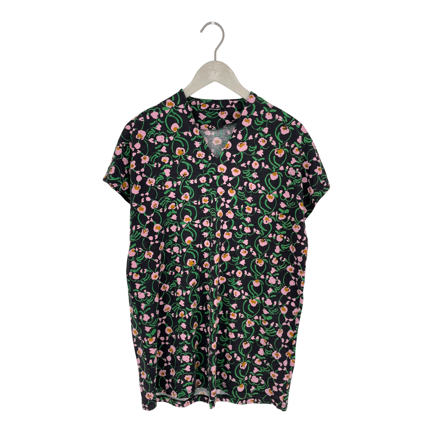 Marimekko khristina shirt, nurmu | woman S