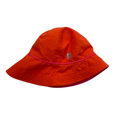 Reima sun hat, deep pink / orange | 1-2y
