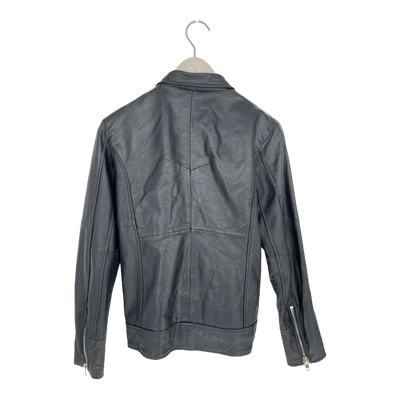 Deadwood leather jacket, black | woman 36