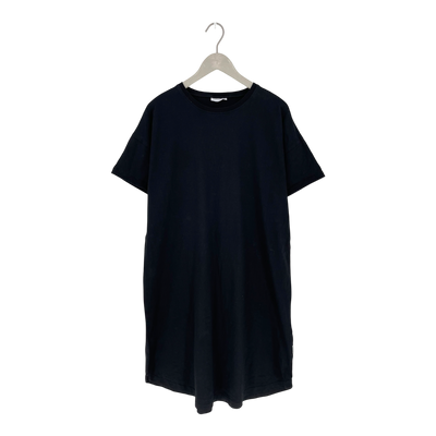 Riva Clothing muisto t-shirt dress, black | woman XL