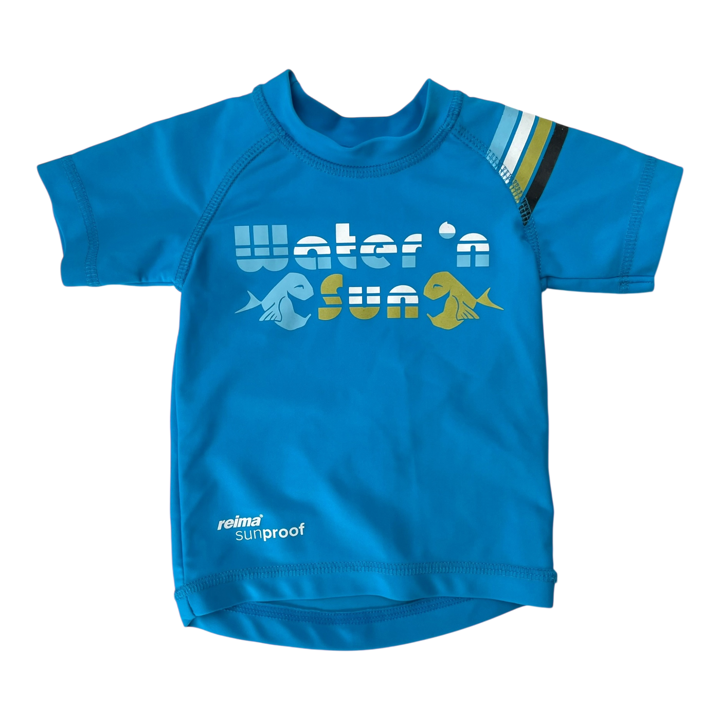 Reima UV swim t-shirt, fish | 62cm