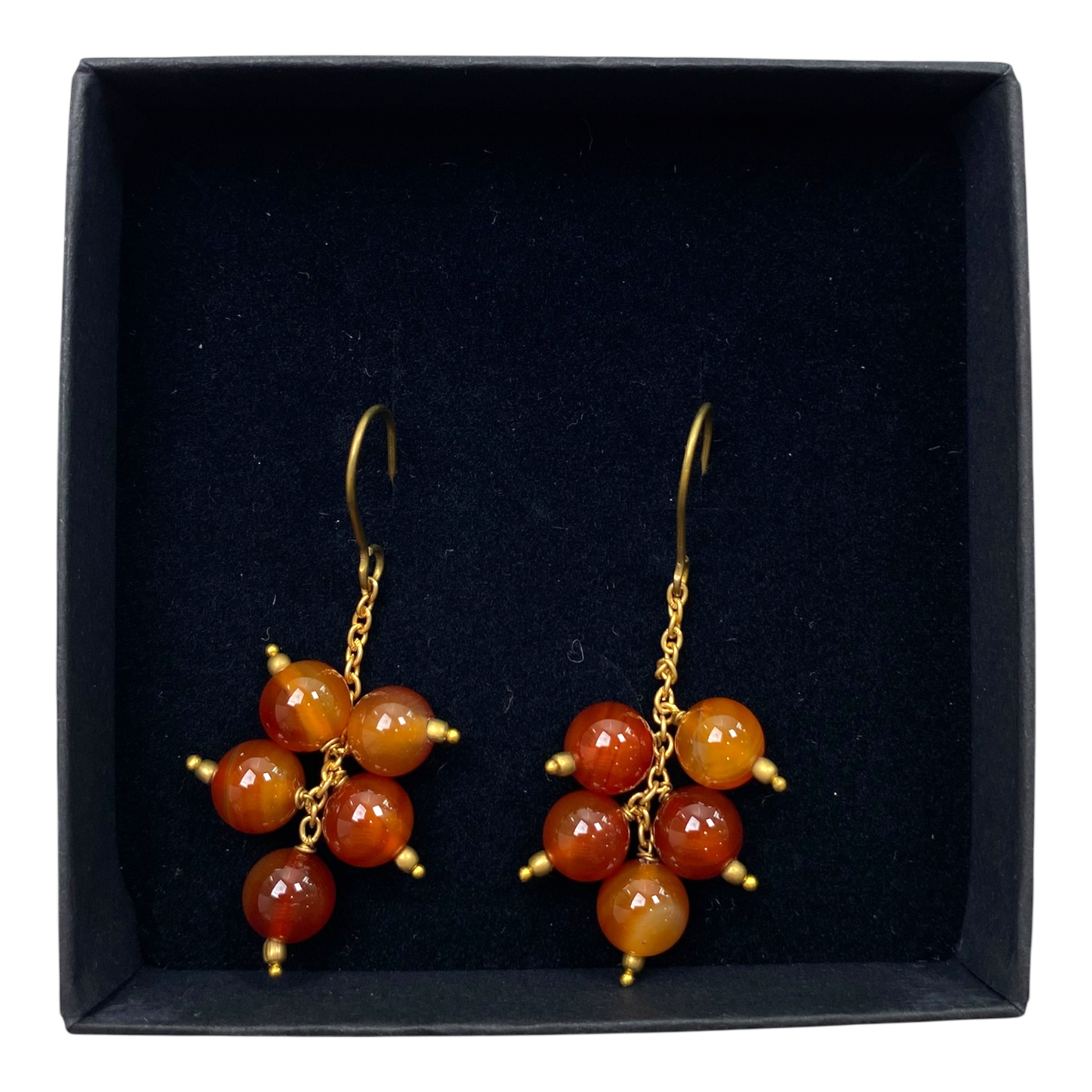 Kaiko anamika earrings, bronze
