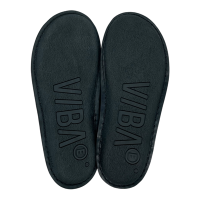 VIBAe Zuma leather shoes, preto black | 39