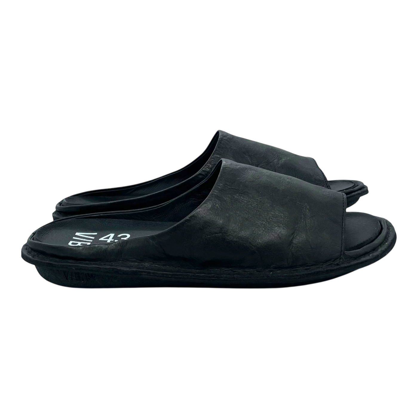 VIBAe Saint Tropez leather sandals, preto black | 43
