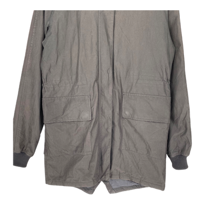Makia midseason parka jacket, black | woman S