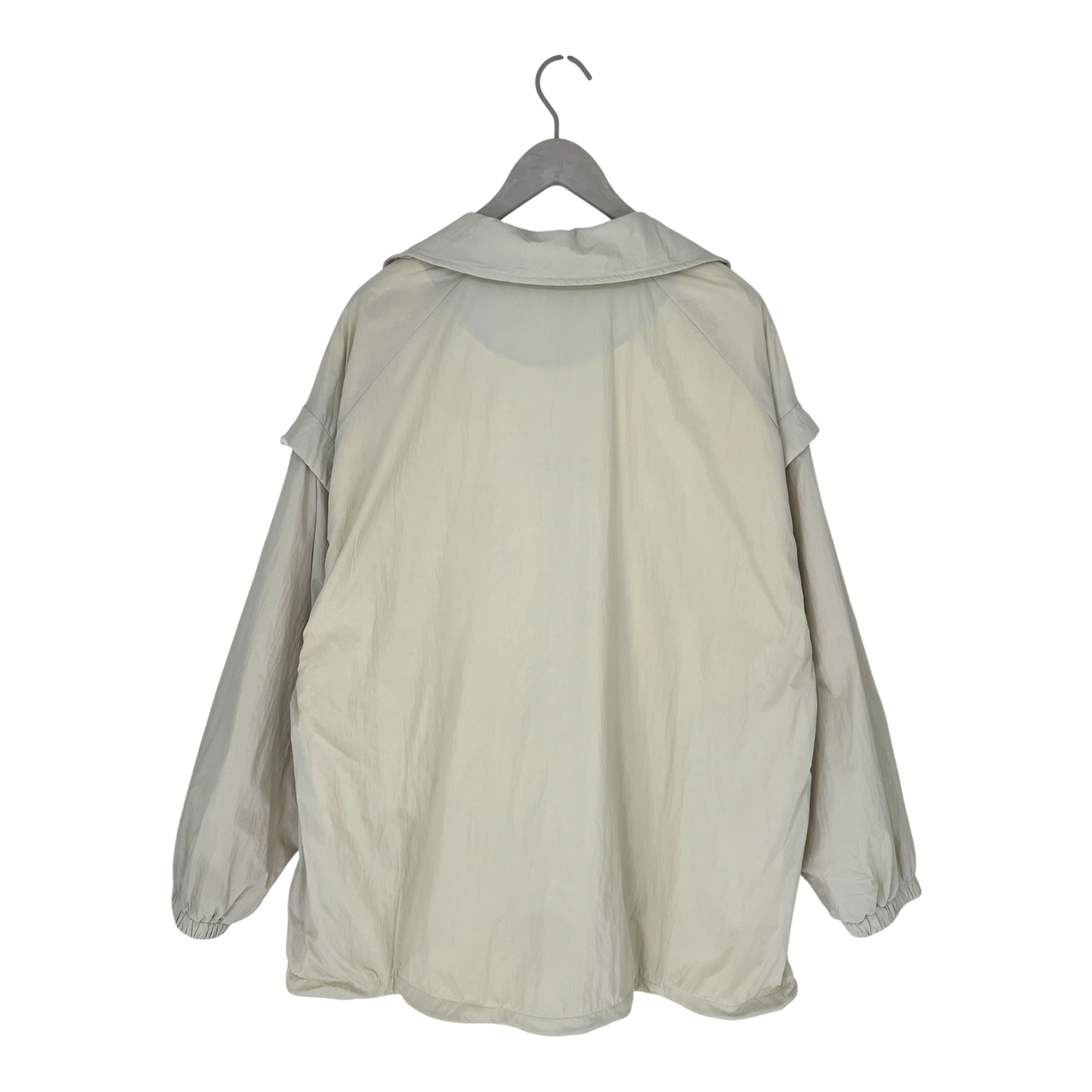 Embassy of Bricks and Logs lucca coach jacket, beige | unisex S