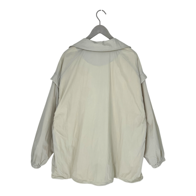 Embassy of Bricks and Logs lucca coach jacket, beige | unisex S
