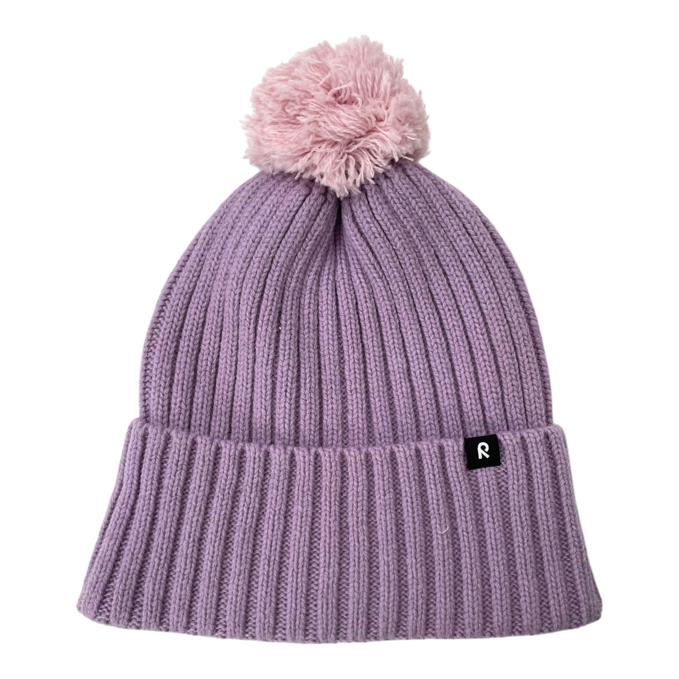 Reima topsu wool beanie, lavender | 5-7y