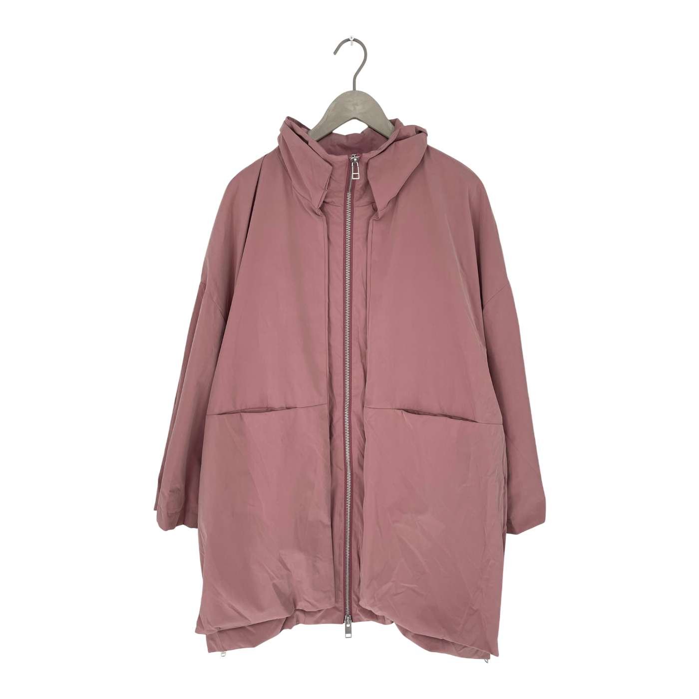 Embassy of Bricks and Logs visby coat, mauve | woman S