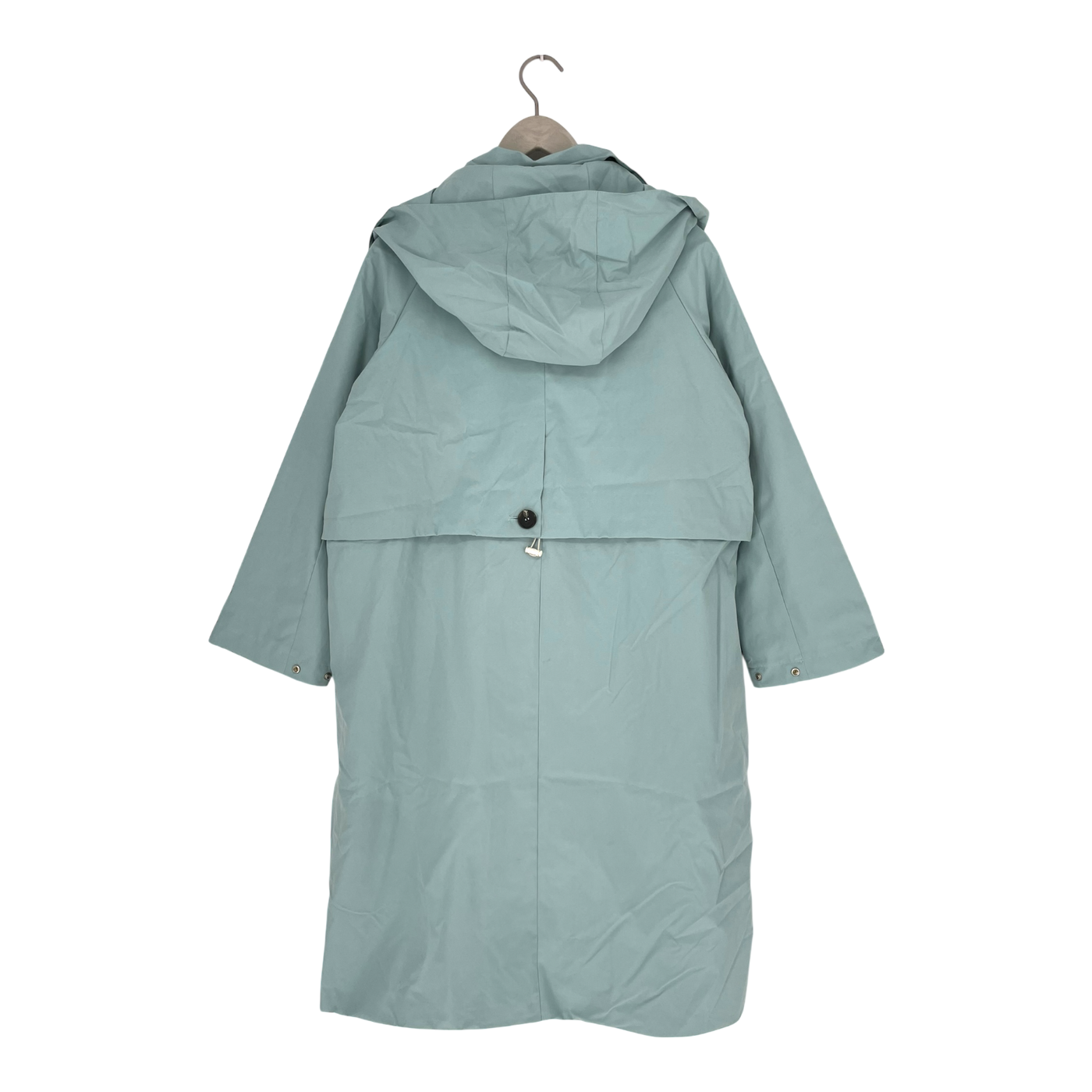 Embassy of Bricks and Logs kalmar trench coat, sky blue | woman S
