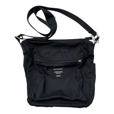 Marimekko pal bag, black | onesize